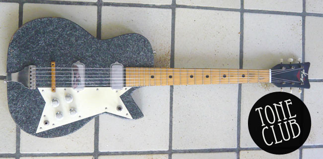 guitar kay sizzler 1957 K4144